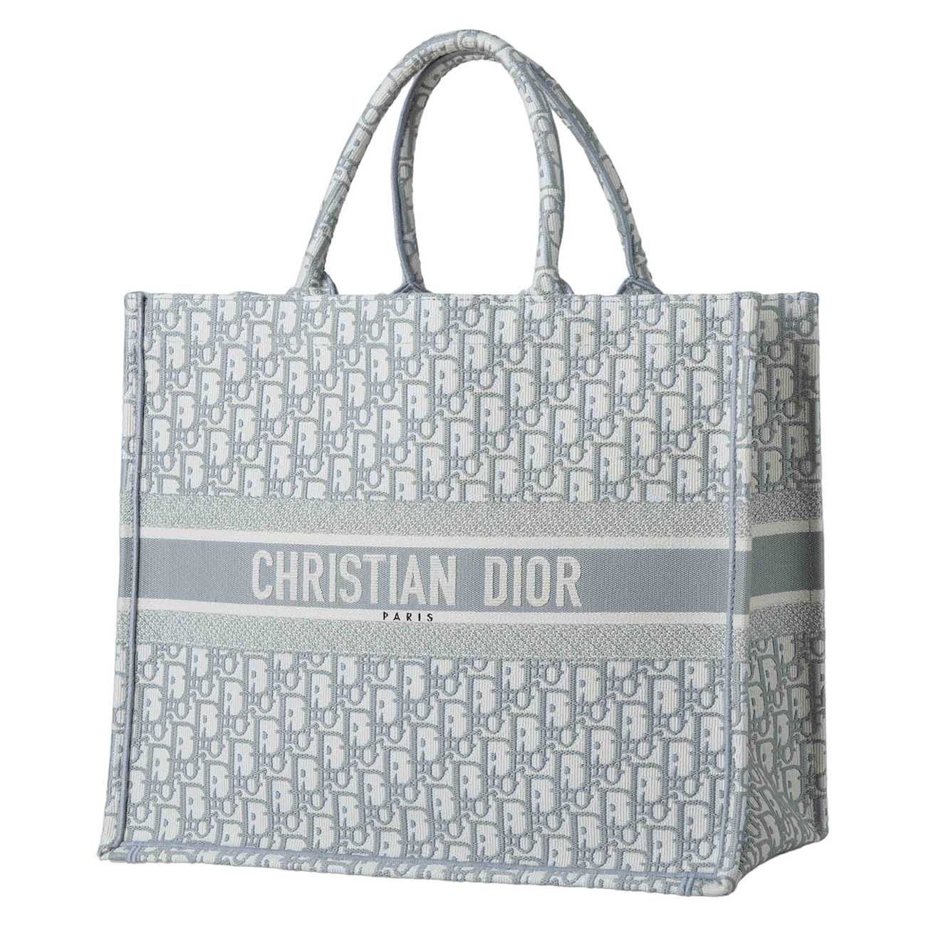 CHRISTIAN DIOR(USED)크리스찬디올 북토트 라지백